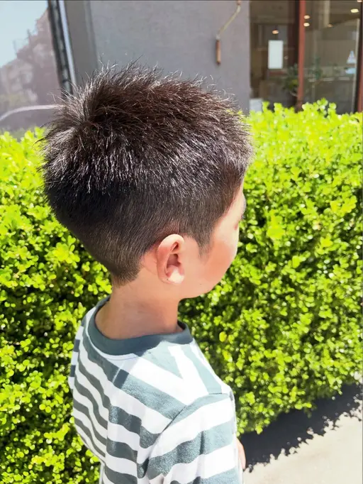 U24🙆/メンズカット💇‍♂️/スパイキーショート🦔⋆͛‪‪