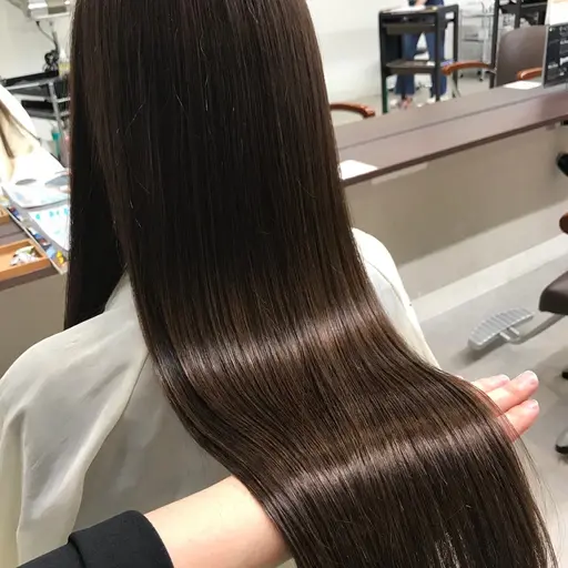 期間限定🉐『髪質改善縮毛矯正』美革ストレート＋トリートメント＋カット