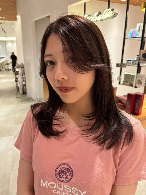 ロング、ミディアムカットモデル ¥0 ✨