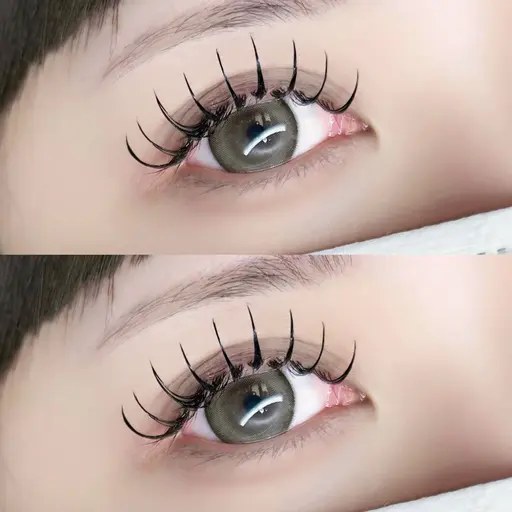 最高級フラットラッシュ80本🪽オフあり🪄𓊆ご新規様 𓊇3900円‎𓊆 顧客様 𓊇4900円＋オフ代