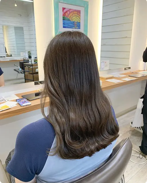 🤍ワンカラー+生オイルトリートメント(ホームケア付き)🤍