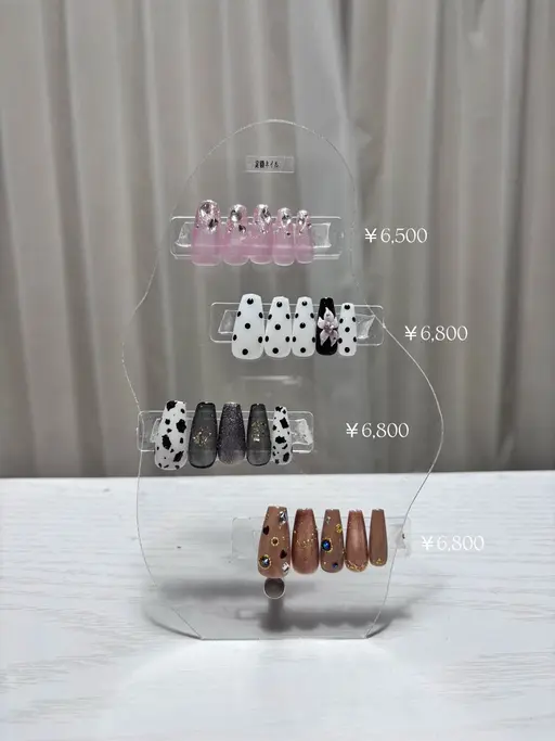 オフあり 定額ネイル