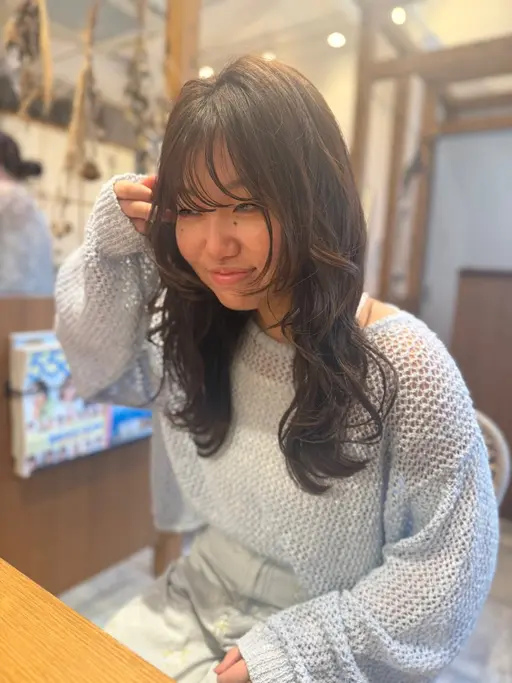 【平日限定◎】似合わせカット✂️＋ワンカラー＋3ステップ✨meryTR