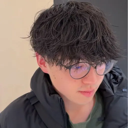 12日(火)14:30​〜​ 🚹🌀メンズカット＋パーマ▪️詳細一読お願いします▪️