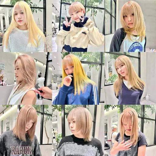 【💎人気No1💎】🫧ご新規2回目まで🫧カット+ブリーチWカラー+トリートメント(パーソナルカラーの似合わせが好評