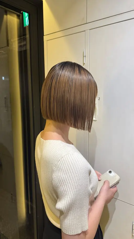 𓊆 🪞学生限定🪞 ㅤ𓊇  カット + 卵殻膜treatment