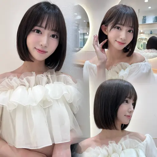 【11月限定】メンテナンスカット+髪質改善カラー+最高保湿3stepトリートメント