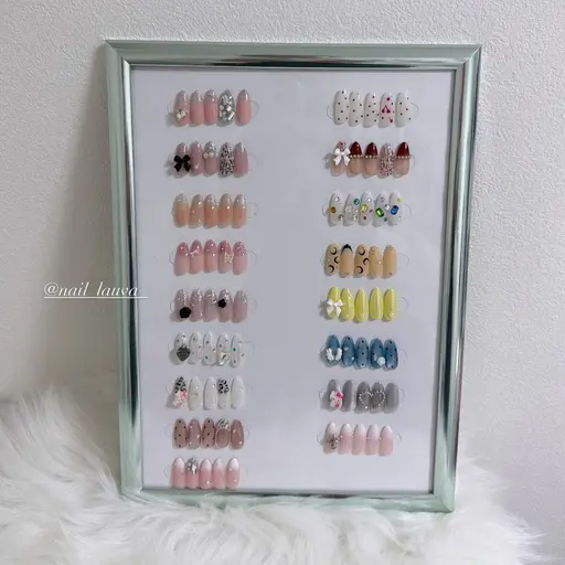 定額デザインネイル🤍✨(オフなし)