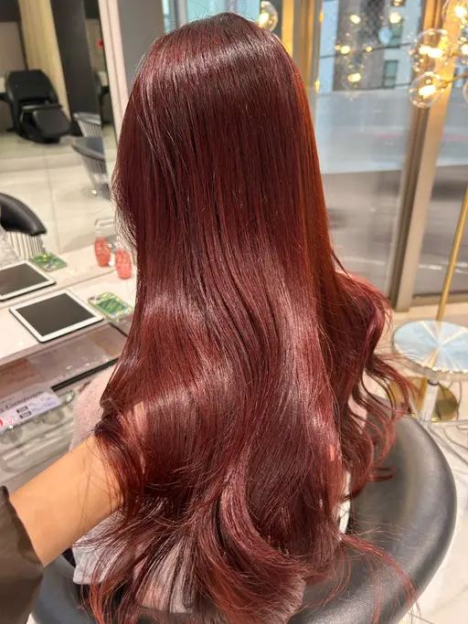 【💟初カラーする方にオススメ💟】ブリーチなしダブルカラー