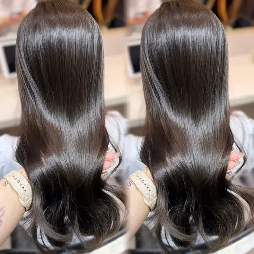 【✨11月限定✨】艶感たっぷり透明感カラー🫧 × 1step treatment