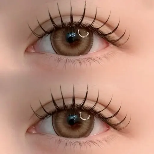 LDカール フラットラッシュ120本