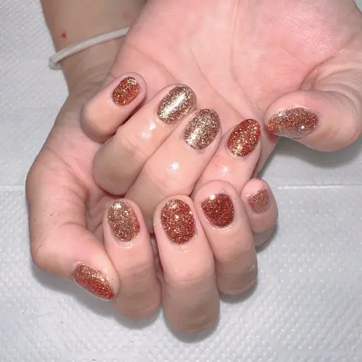 🌴🌺7.8月限定🏖☀️シンプルオフィスネイル💅ワンカラーorラメグラ 【オフあり】1色追加無料🫧🩵