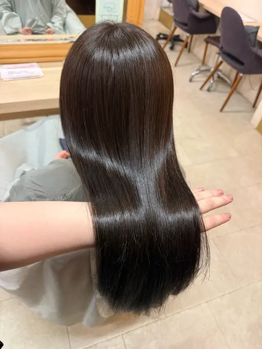 髪質改善Aujuaトリートメント🫧➕３０分ツボ押しスパ🧖‍♀️