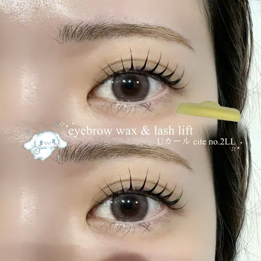 -⊹₊⟡⋆アイブロウWax & パリジェンヌorラッシュリフト-⊹₊⟡⋆ ⦅コーティング仕上げ付き⦆