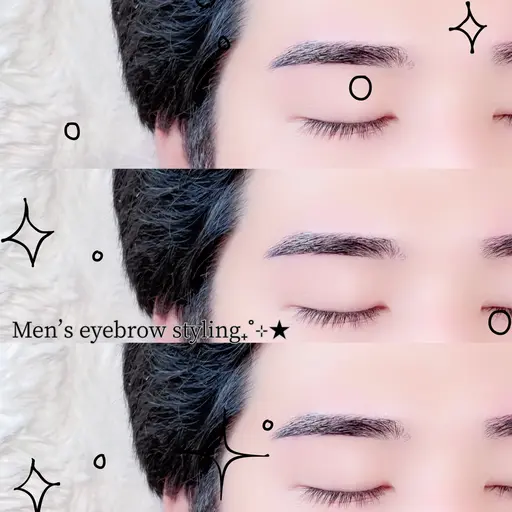 【Only men’s ♱✮🪽】men’s eyebrow styling ¥5,500→¥5,000