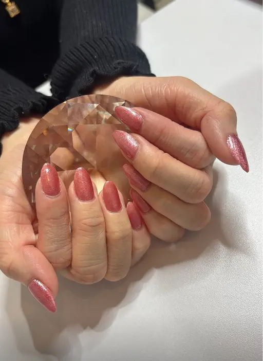 ハンドネイルワンカラー