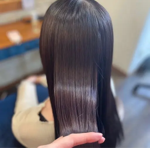 本日限定！[🪼カット＋✨️髪質改善艶カラー✨️＋クイックTR🪼]:メンズ◎:人気No.1