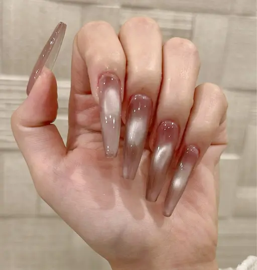 【チップ長さ出し】マグネット🧲ワンカラー 300種以上選べる¥8500 別途パーツ、アート追加可能です➡️➡️4980