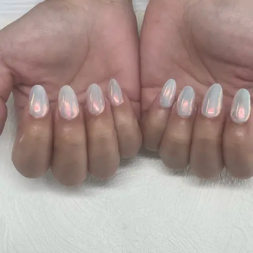 🎶11/15限定🎶💅hand チップ長さだし [ワンカラー.ラメグラ]