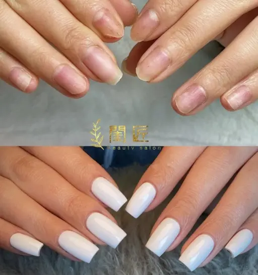 ジュニア研修コース💅長さだしワンカラーorラメグラ🙌チップスカルプ💰7000