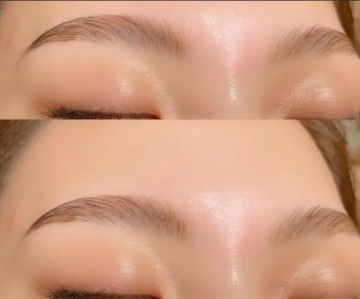1名のみ！！28日限定🎀眉毛パーマ＆WAX🎀
