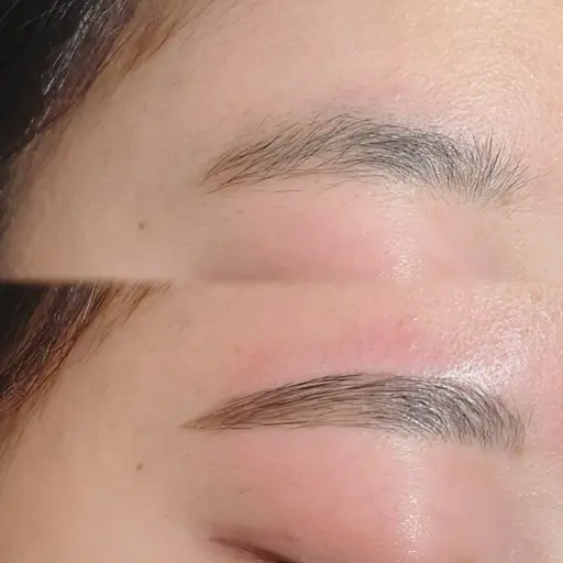 【4日間限定】眉毛waxスタイリング🎀メイク仕上げ✧︎*。