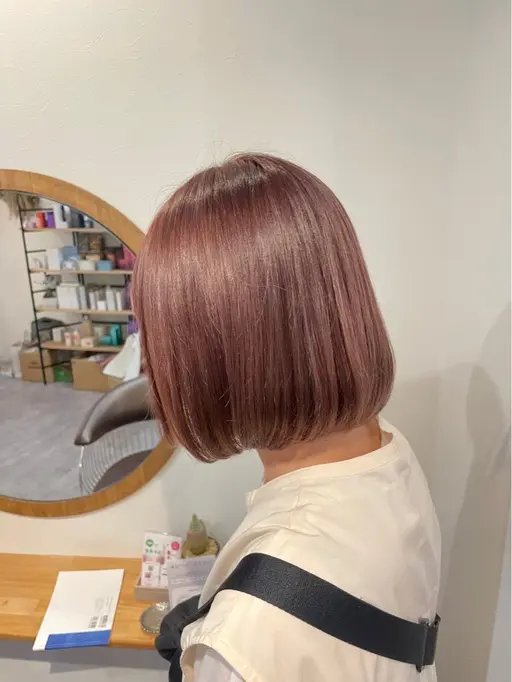 👩‍🦳ミニボブ〖 ヘアアドバイス付〗💇‍♀️