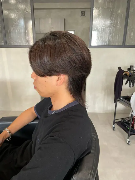 メンズ限定✂️曲がる縮毛矯正