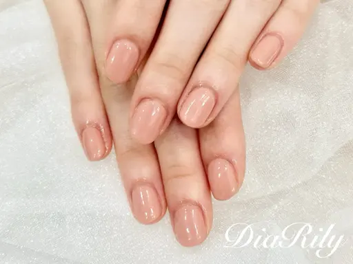 【オフなし】シンプル💅ワンカラーorラメグラデ