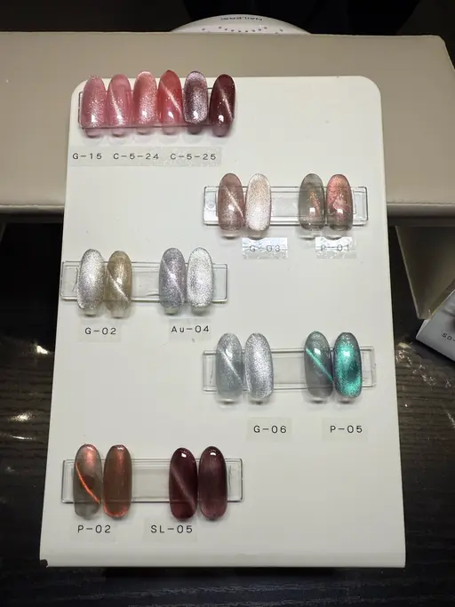 (オフなし)マグネットネイル✨️
