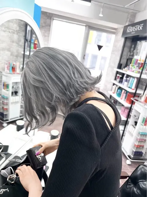 【初回様限定💖】ブリーチ無しワンカラー