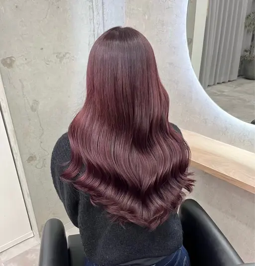 【🍒人気No.1🍒】最高級トリートメント付き✨高発色艶カラー＋Aujuaトリートメント🍒