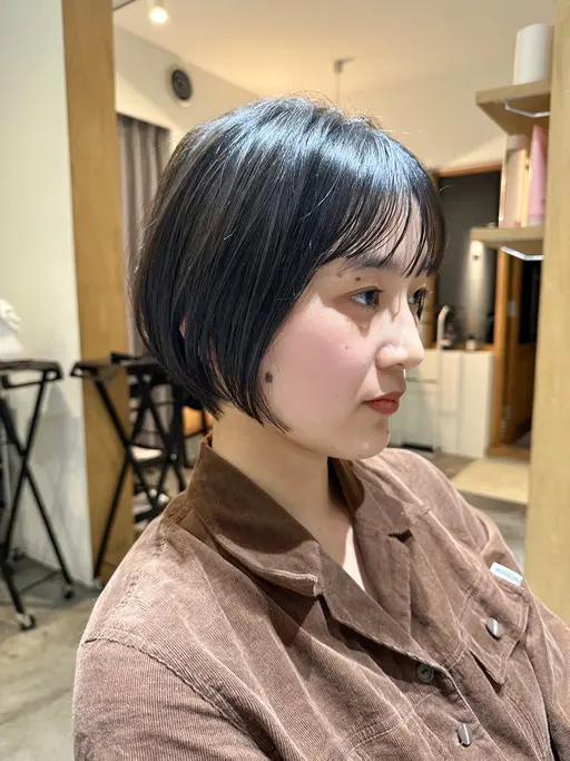 似合わせカット（⚠️ショートカットモデル、営業時間後のみ、備考欄を必ずご確認ください）