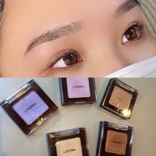 【ミニモ限定セット価格】アイブロウwax＋眉、アイメイク付き