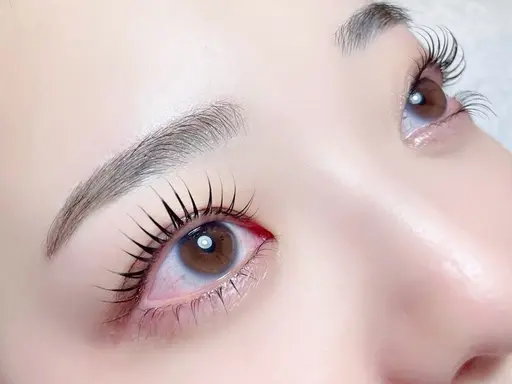 🤎上まつげパーマ🤎仕上げにトリートメントつき👀