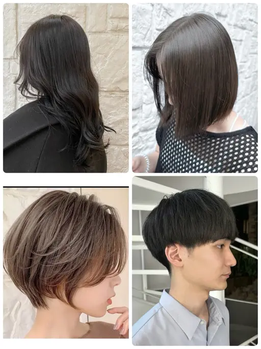 本日13時30分以降限定✨『全てのレングスOK🍀』髪質改善カット（全体）➕補修トリートメント➕シャンプー➕ヘッドスパ