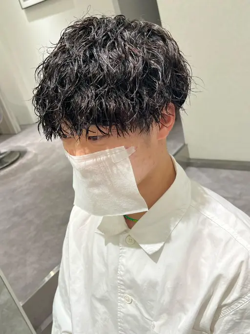 [U24限定学割🐔]カット＋選べるパーマ＋ケアトリートメント¥6900