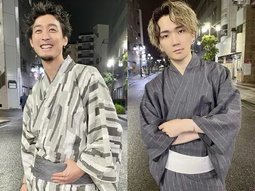 浴衣着付け