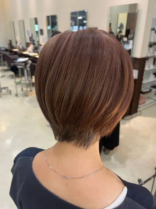 ショートヘア限定❗️カットモデル✨