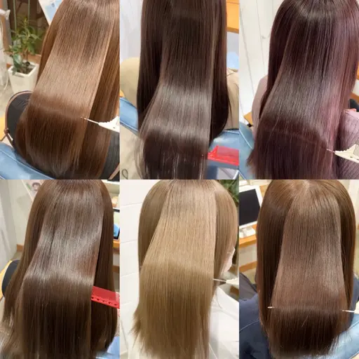 【🤎低ダメージで理想の明るさに🤎】ブリーチなしWカラー＋トリートメント¥13,000→¥10,000