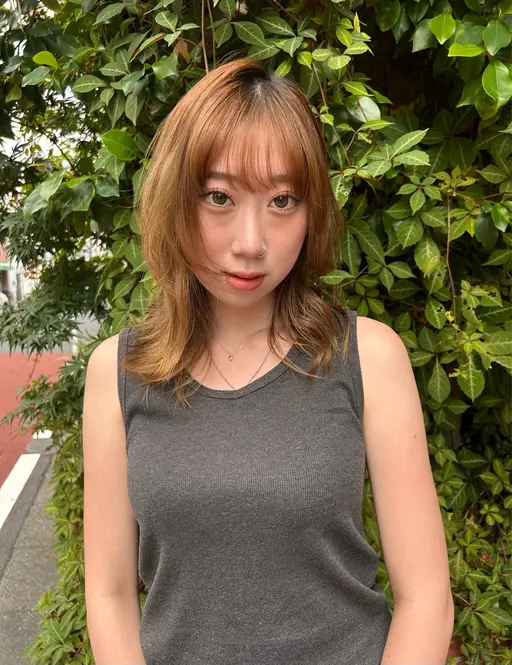 ❤️カジュアル✖️巻き髪スタイル🌺