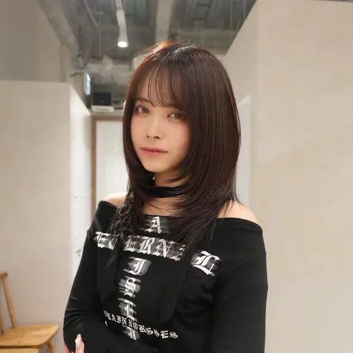 【11.12月までの練習モデル】ブリーチ無しワンカラーモデル【ハイトーン/デザイン/ブリーチ/リタッチ/インナー】