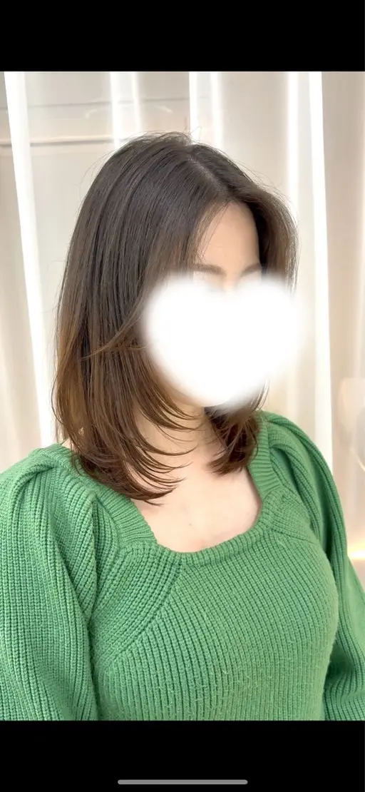 【🎀絶対に盛れるトレンドヘア】【人気No.2💫】レイヤーカット🫧