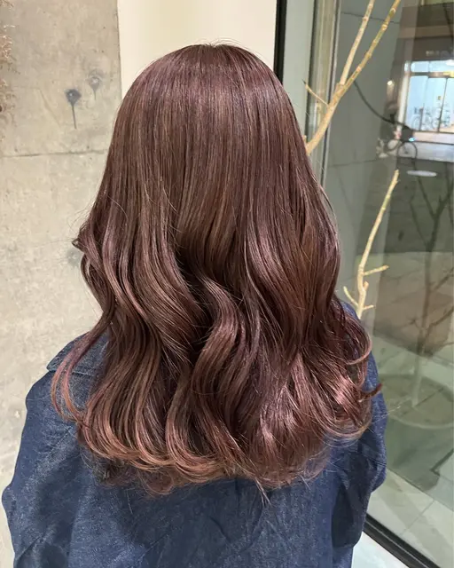 【 透明感出したい方はこちら🎀 】🧊うる艶カラー✨️