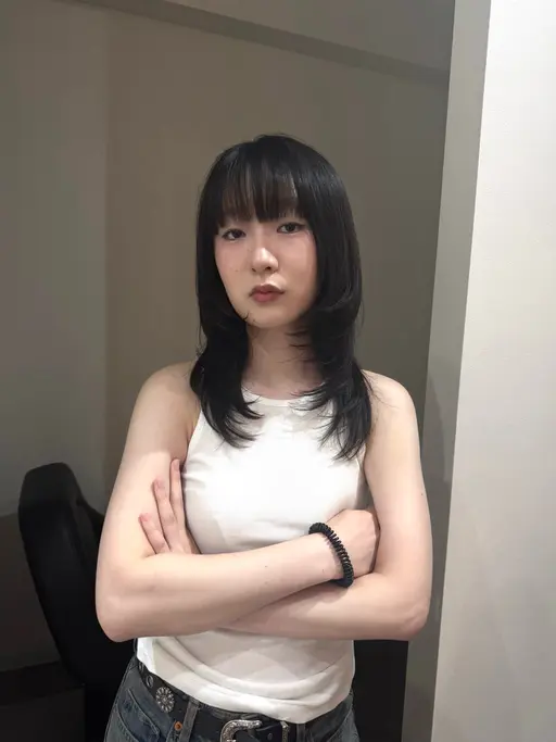 ９月minimo 限定🪽艶感、透明感たっぷり🫧ダークカラー＋髪質改善トリートメント🖤