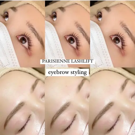 【ミニモ限定SALE🌷】アイブロウWAX脱毛1回＋パリジェンヌorまつ毛パーマ(アイシャンプー付)