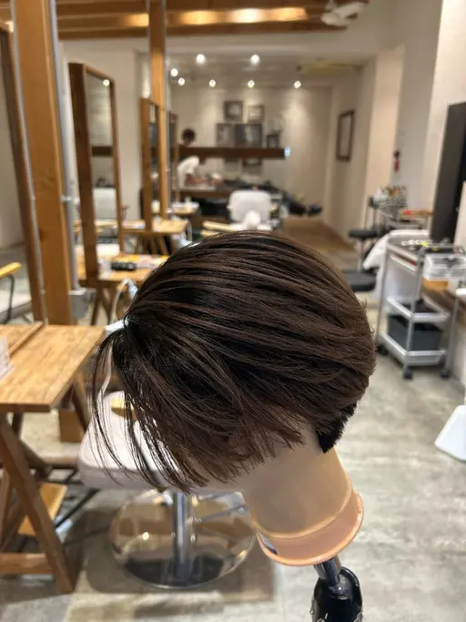 メンズバレイヤージュモデル募集中❗️(カット込み)