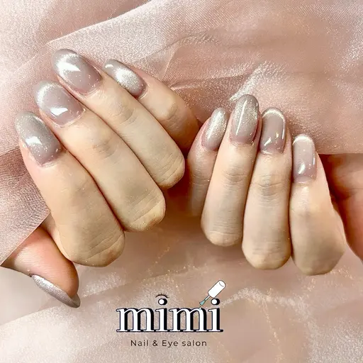 【全員】マグネットフレンチ💅スピード60分仕上げ【何度でも同価格】【オフ無】【オフ有】