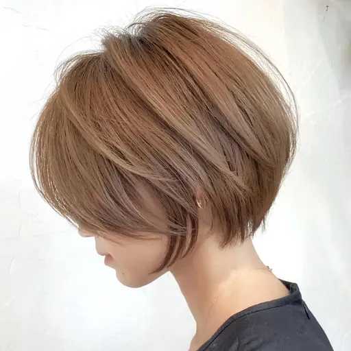 【カット】ショートボブ🍀🪽