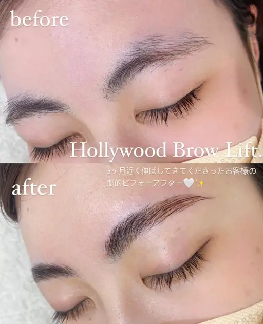 理想の眉毛に！アイブロウスタイリング🩵✨️眉WAX脱毛/メンズ可◎#渋谷#原宿#表参道